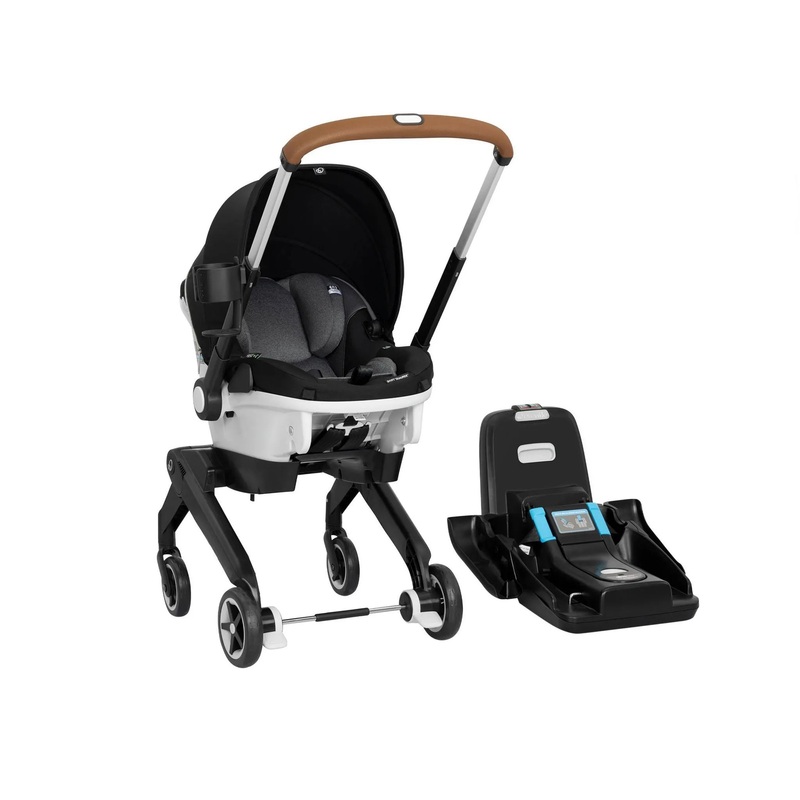 Shyft DualRide with Car Seat and Stroller Travel System – Moonstone