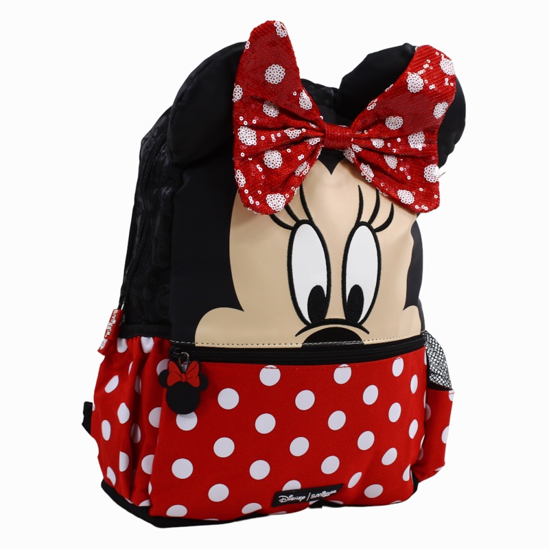 Smiggle Minnie Mouse Junior Character Backpack  15 Inch
