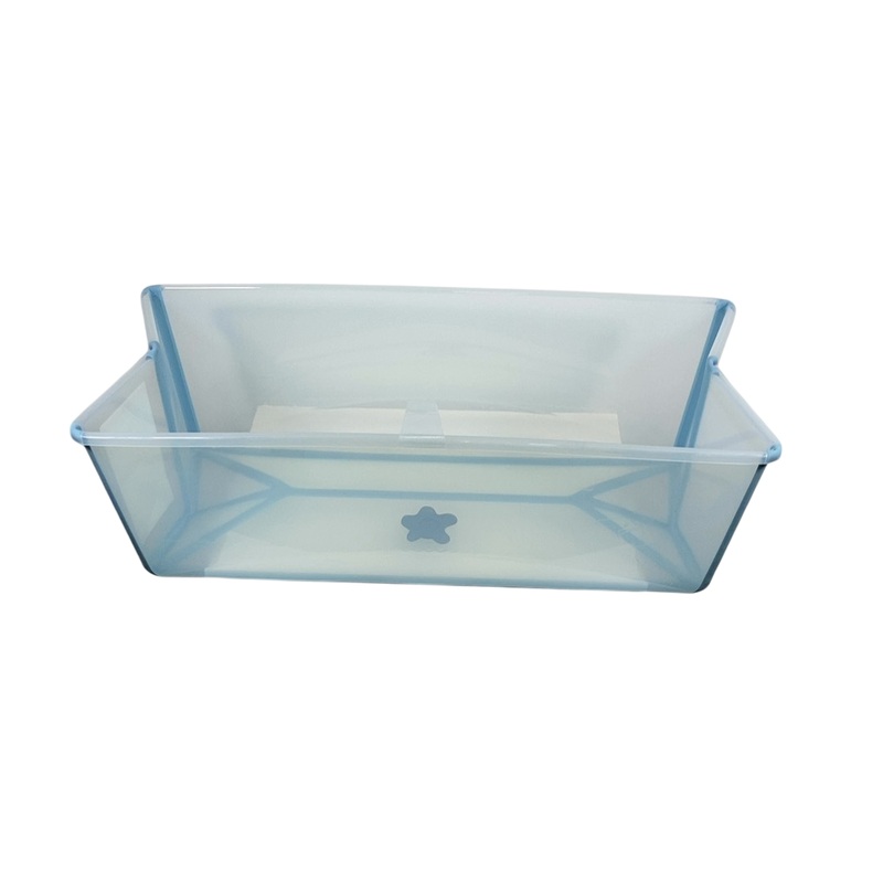 Stokke Flexi Bath Foldable Baby Bathtub, Ocean Blue, XLarge