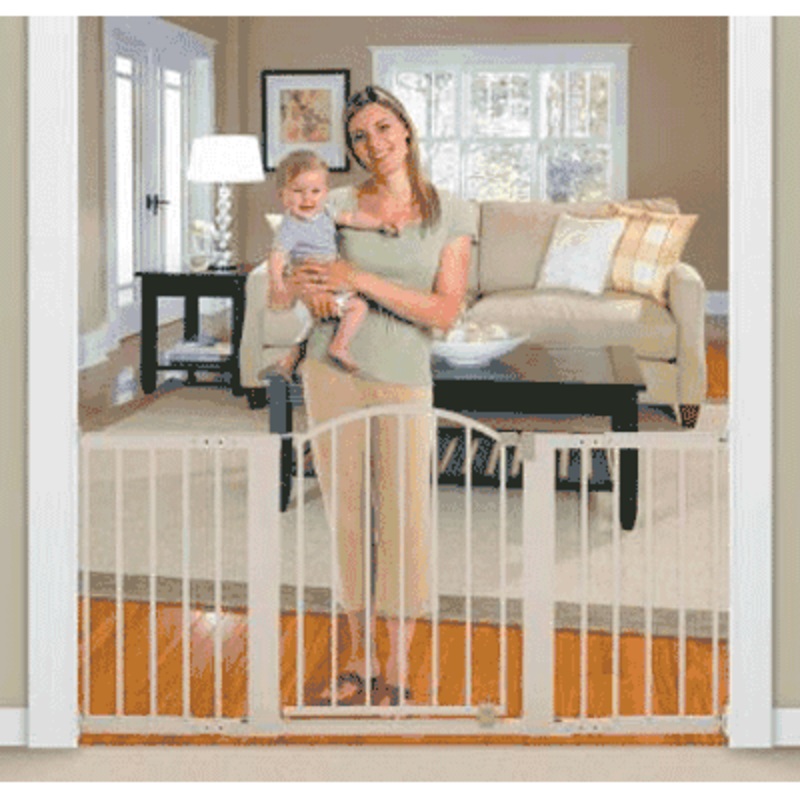 Summer Infant Stylish N’ Secure 6′ Metal Expansion Gate