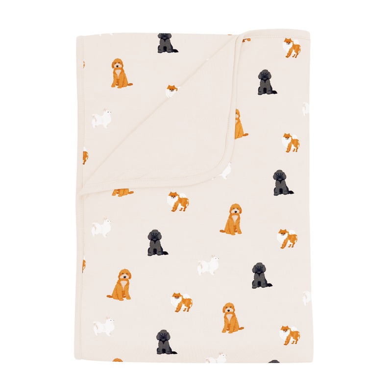 Toddler Blanket in Fluffy Dog 1.0