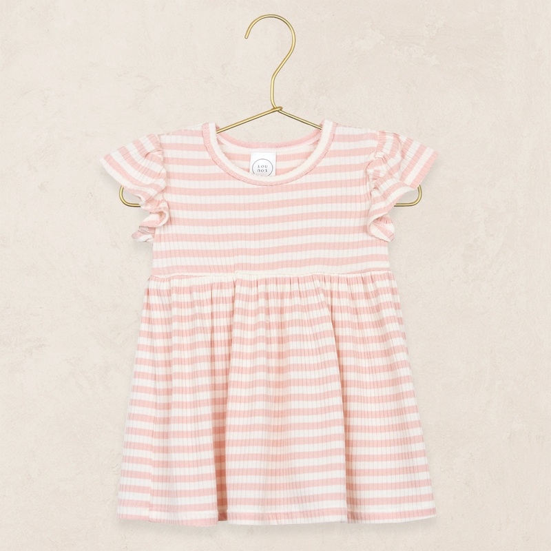 Twirl Dress – Harper Ribbed