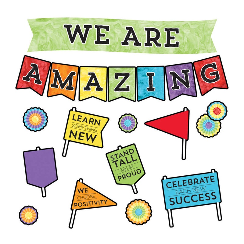 We Are Amazing Bulletin Board Set