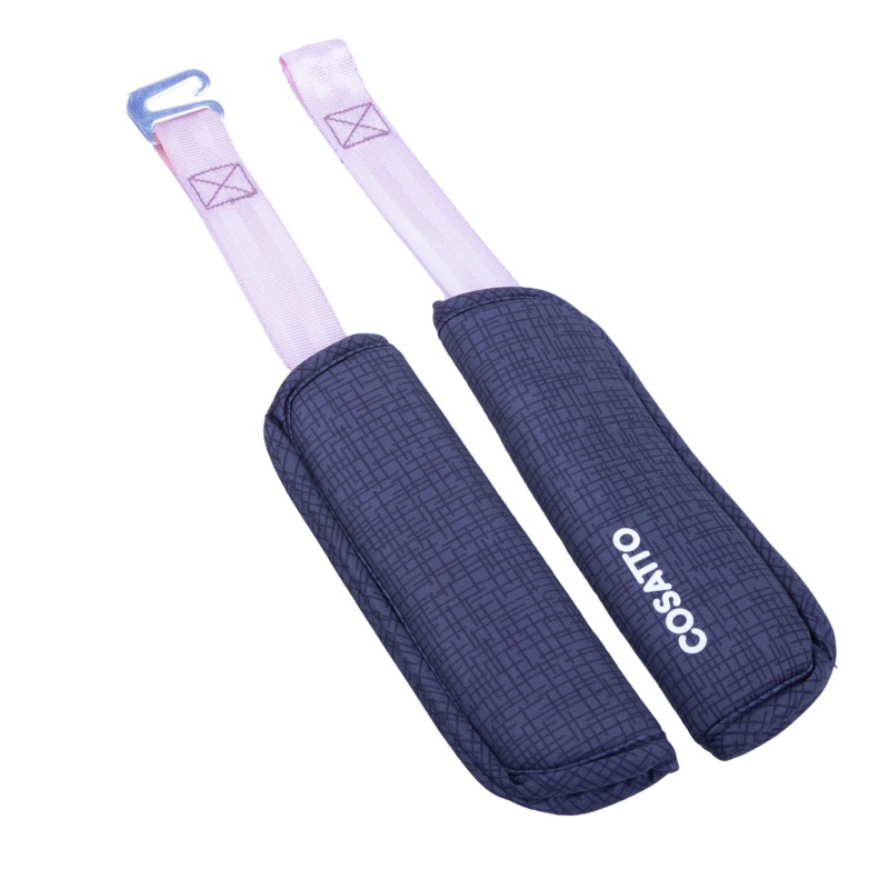 Zoomi GO LIGHLY PINK Chest Pads – Pair