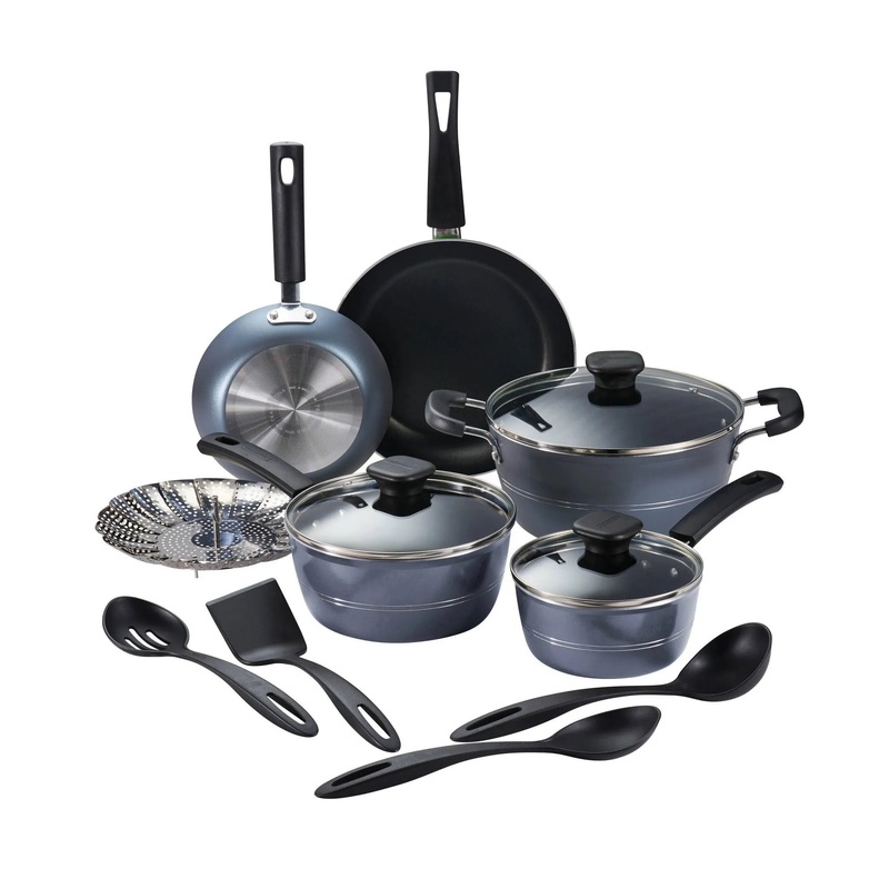 13pc Aluminum Non Stick Cookware Set