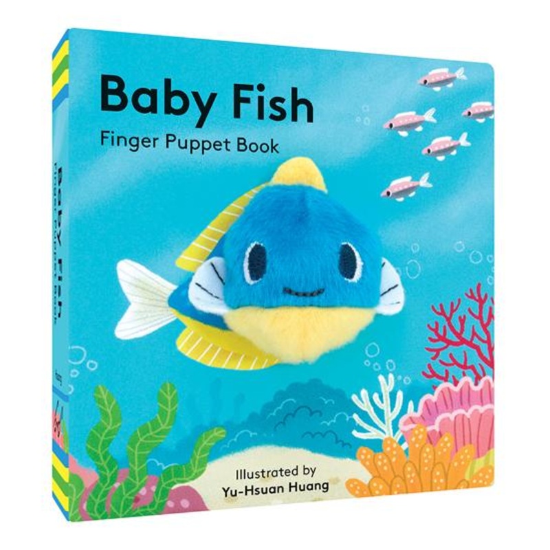Baby Fish Finger Puppet Book