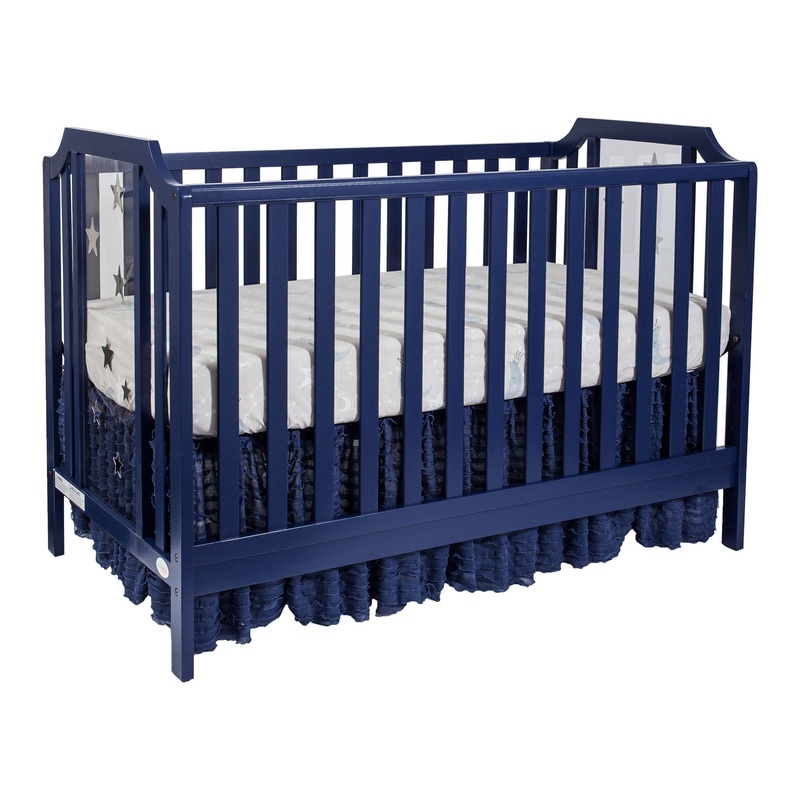 Celeste – 3-in-1 Convertible Island Crib