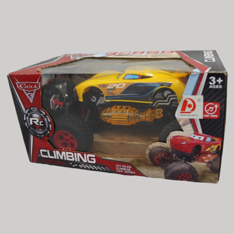 Chiky Poon Cars 3 Yellow Remote Control Off-Road Vehicle