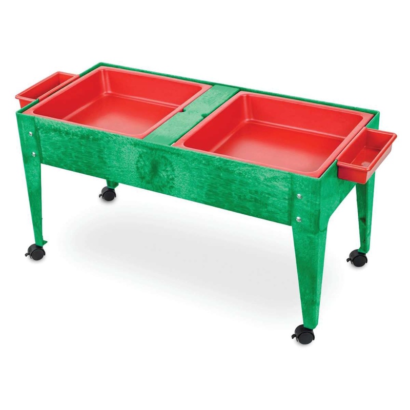 ChildBrite Youth Double Mite with Red Tubs, Green
