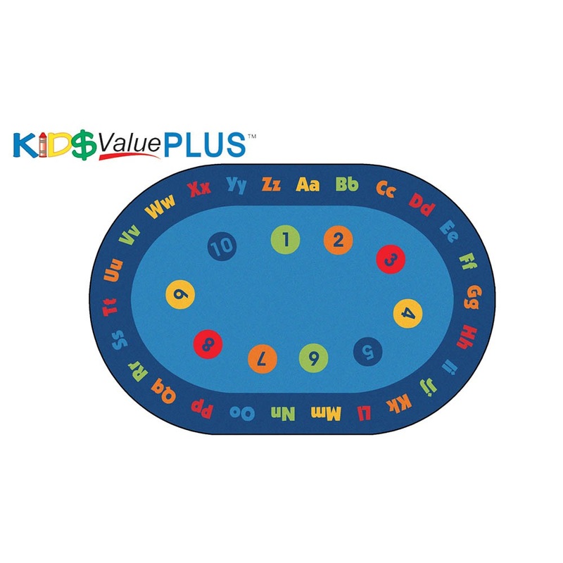 Circletime Early Learning Value Rug PLUS (8′ x 12′)