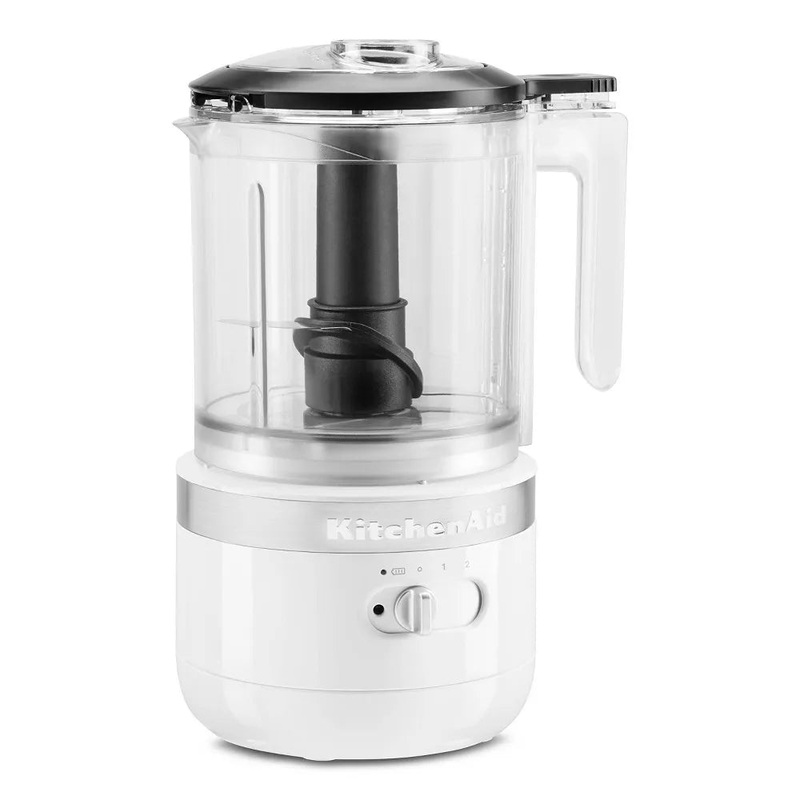 Cordless Chopper, 5 cup – White