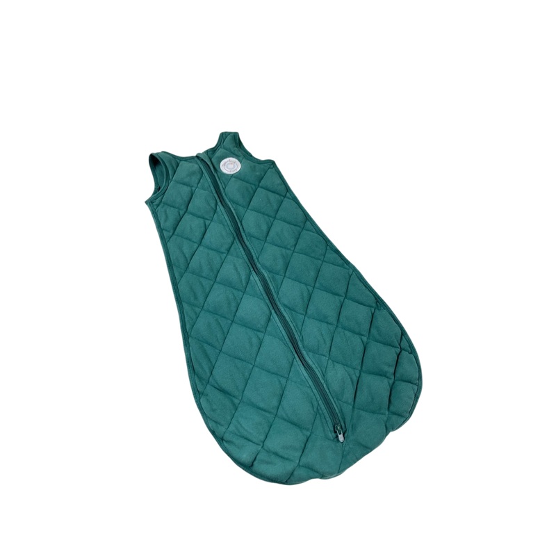 Dreamland Weighted Sleep Sack, 6-12 Months, Forest Green