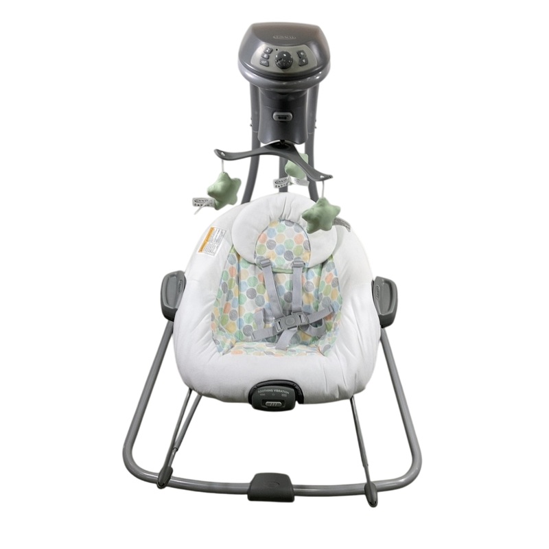 Graco Simple Sway Baby 2-in-1 Swing, Emersyn