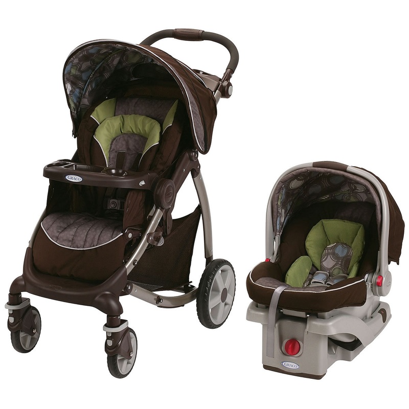 Graco Stylus Click Connect Travel System – Roundabout