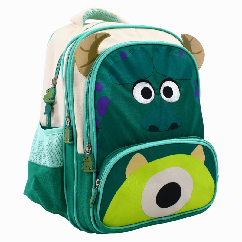Green Monster’s Inc. Backpack  – Preschool & KG Kids
