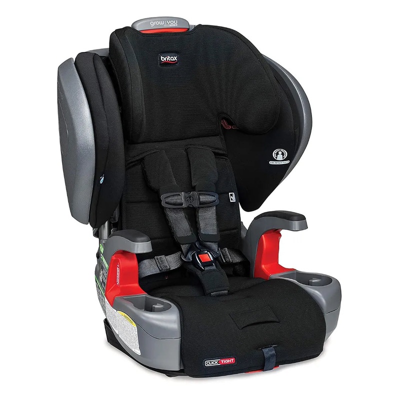 Grow with You ClickTight Plus Harness-2-Booster Car Seat – Jet