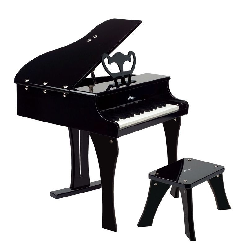 Happy Grand Piano – Black