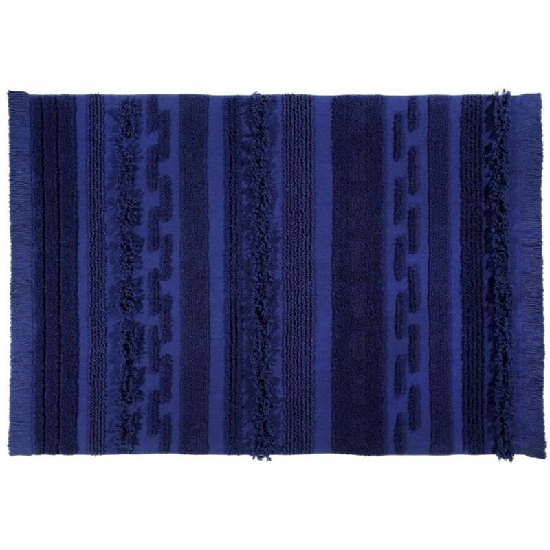 Lorena Canals Air Rug – Alaska Blue (5’7″ x 8′)