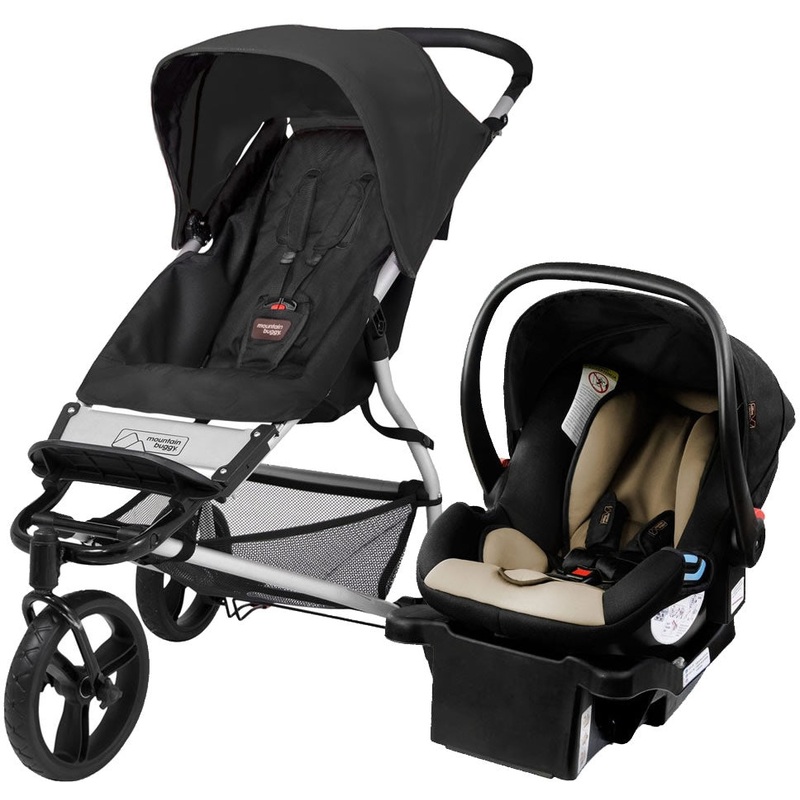 Mountain Buggy Mini Legacy Travel System – Black