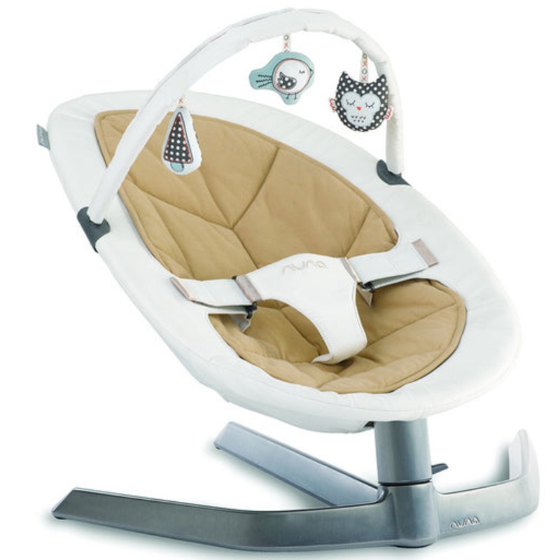 Nuna Leaf Toy Bar – Bisque