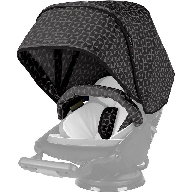 Orbit Baby G5 Stroller Canopy – Mod Mosaic Black