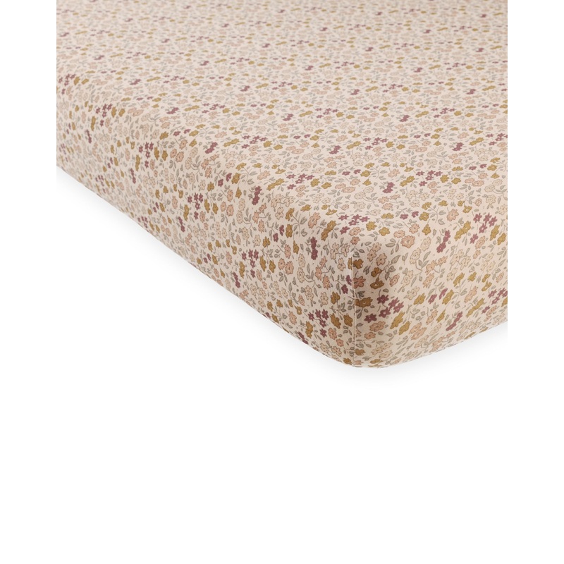 Quincy Mae Bamboo Crib Sheet – Posy