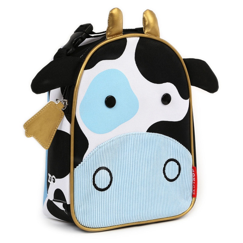 Skip Hop Zoo Lunchie Insulated Lunch Bag – Cow