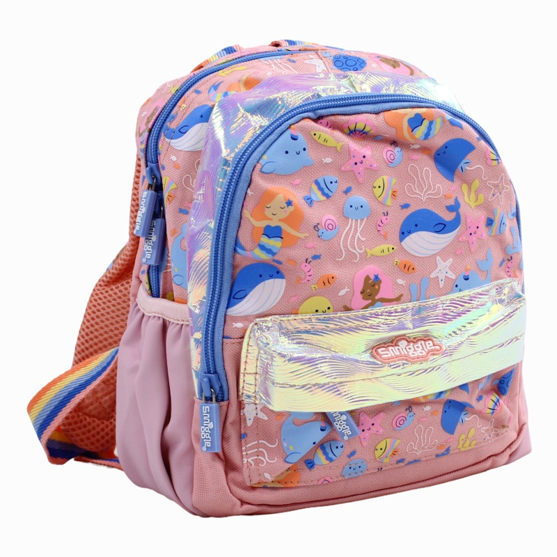 Smiggle Under the Sea Teeny Tiny Backpack  12 Inch