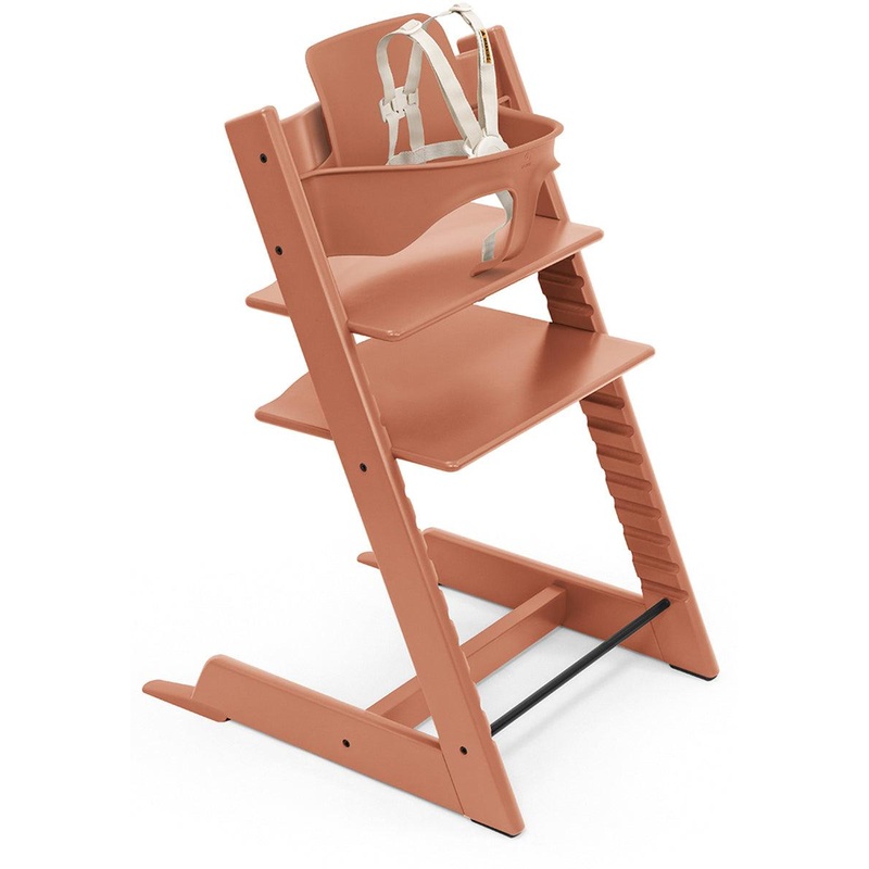 Stokke OPEN BOX Tripp Trapp High Chair2 – Terracotta