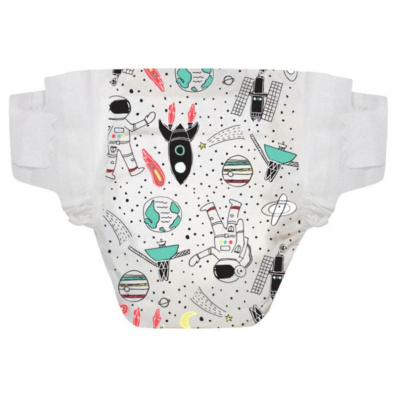 The Honest Company Diaper Pack – Space Travel – Size 1 (8-14 lbs)
