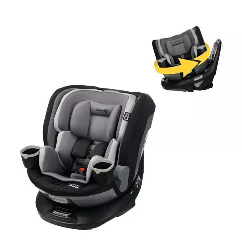 Turn and Go 360 Rotating All-in-One Convertible Car Seat – Folkstone