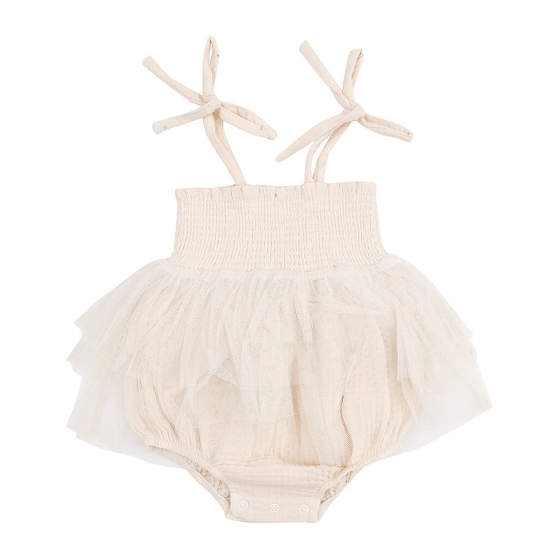 Tutu Bubble Muslin White Swan