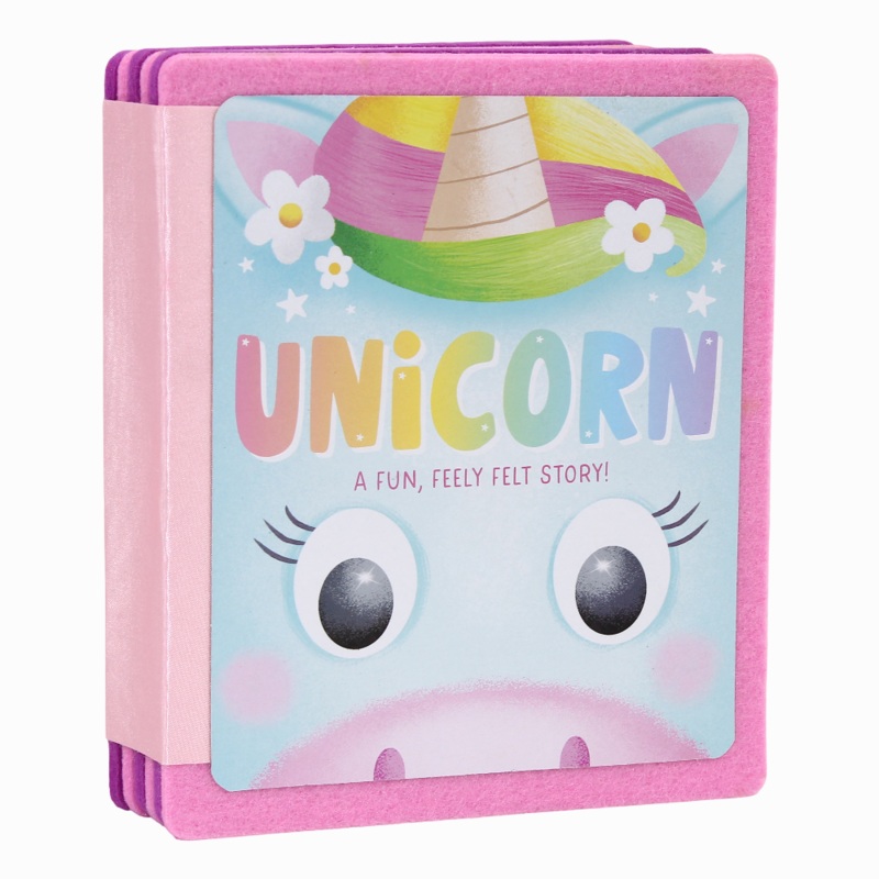 Unicorn: A Fun, Feely Felt Stories