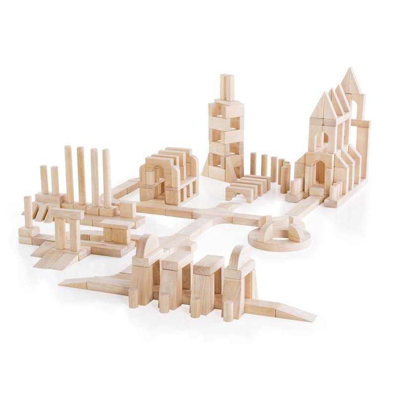 Unit Blocks, Set E