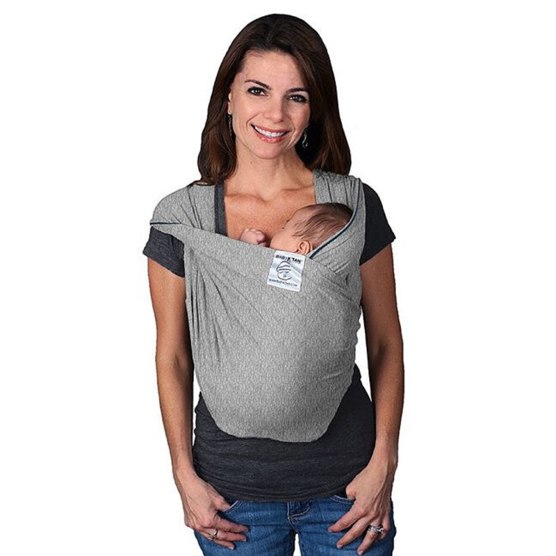 Baby Carrier – Heather Gray – Small
