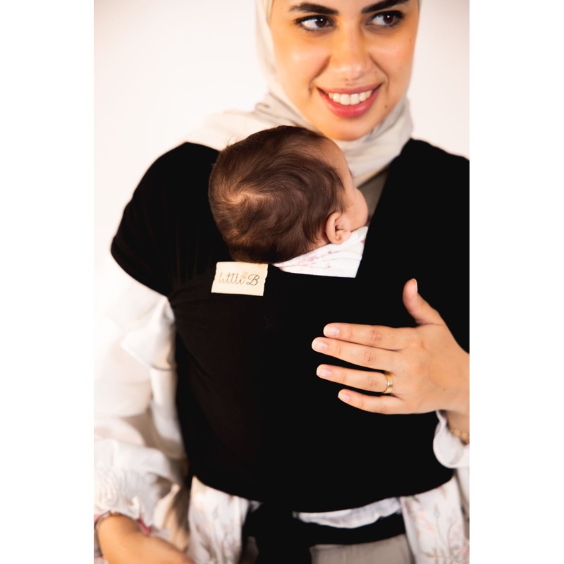Black Little B “The Ellie Wrap”