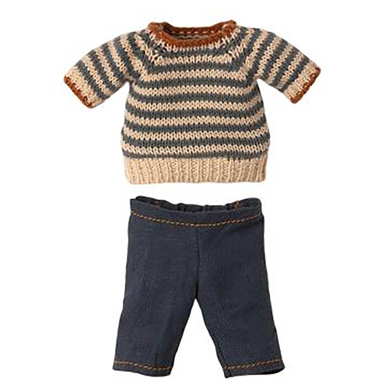Blouse & Pants for Teddy Dad