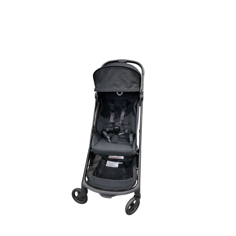 Bugaboo Butterfly 2 Stroller, Black, Heritage Black, Heritage Black