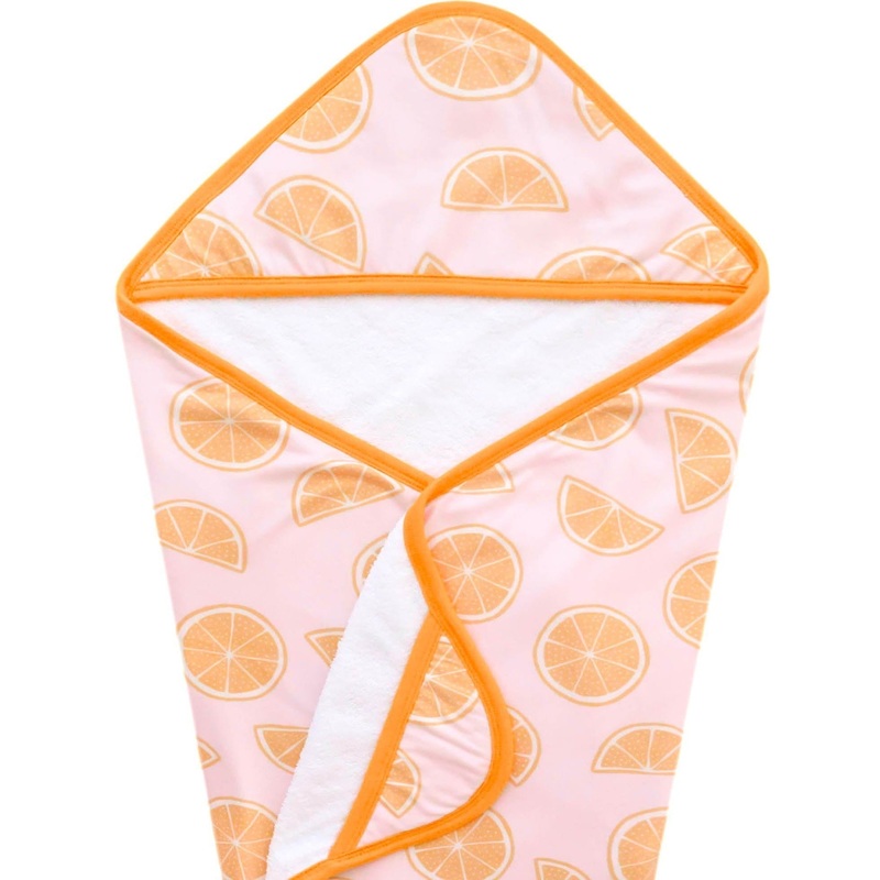 Copper Pearl Premium Baby Knit Hooded Towel | Cutie