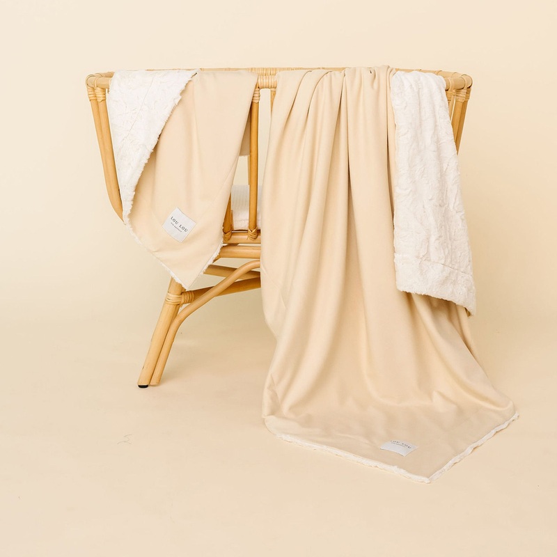 Cozy Blanket – Latte