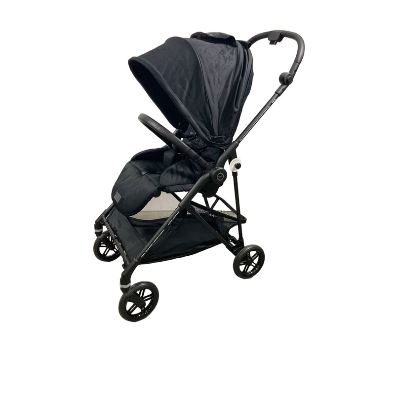 Cybex Melio Carbon, 2021, Deep Black