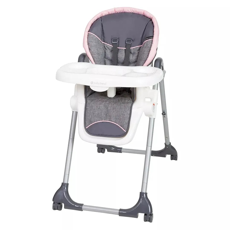Dine Time 3-in-1 High Chair – Starlight Pink