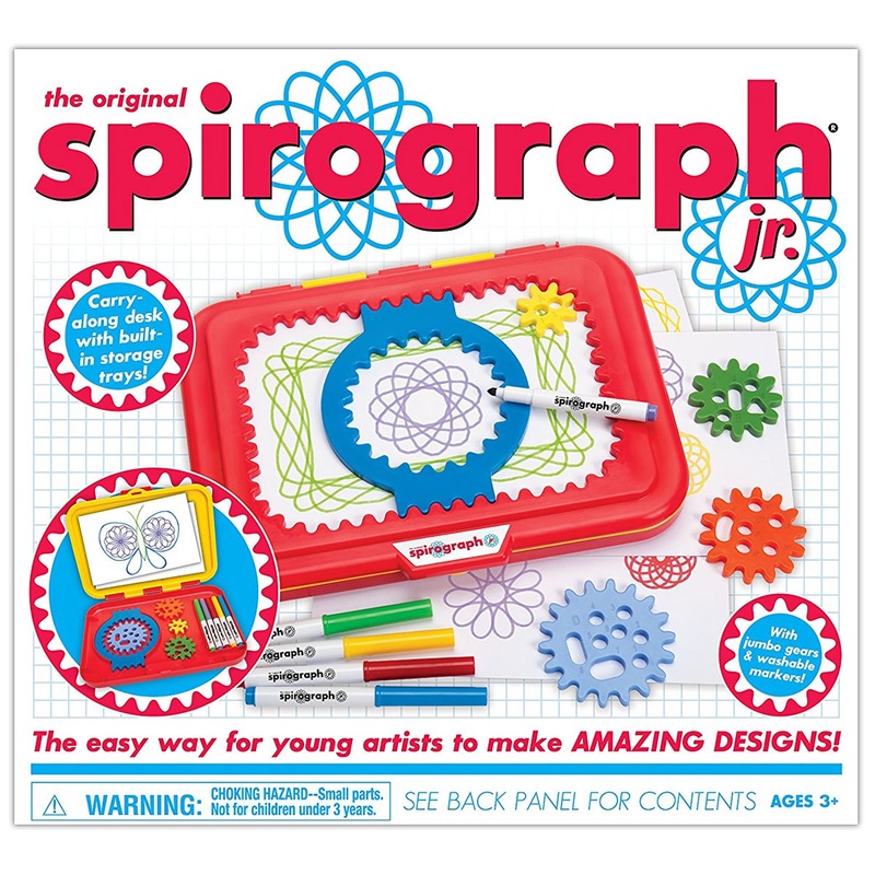 Kahootz Spirograph Junior Design Kit