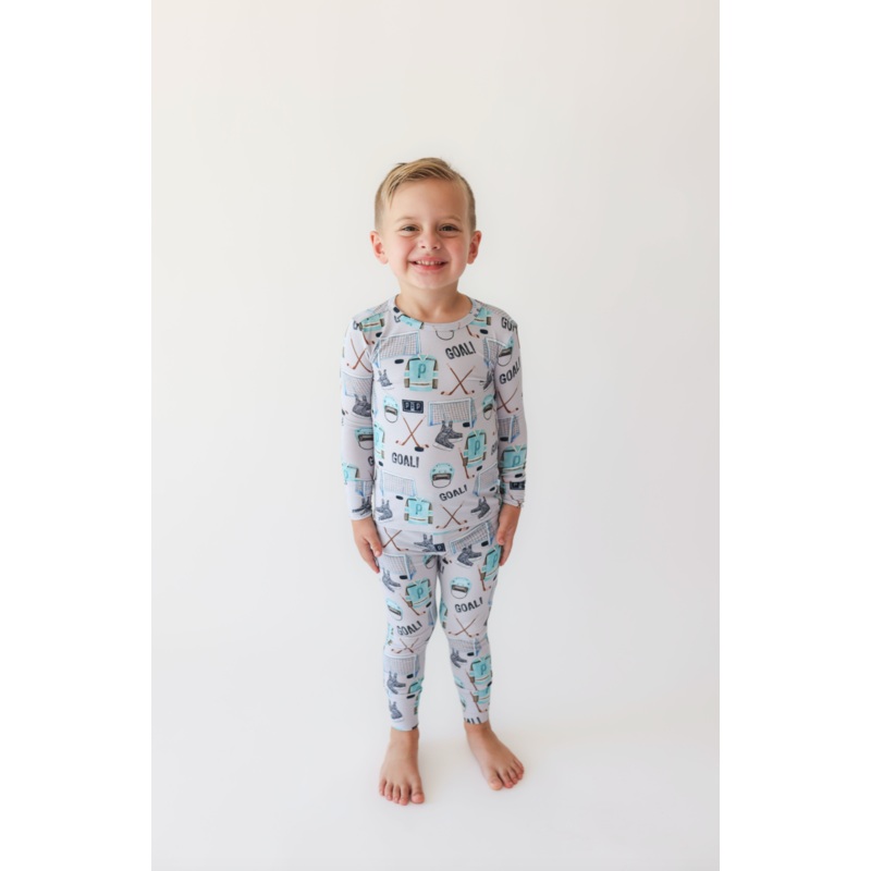 Long Sleeve Basic Pajama – Mayford