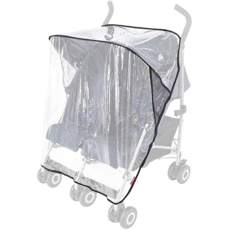 Maclaren Raincover Twin Triumph