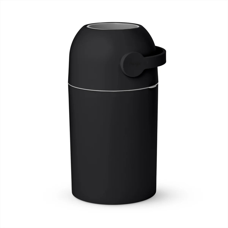 Majestic Diaper Pail – Jet Black