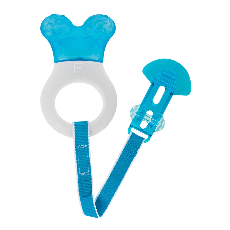MAM Baby Mini Cooler Teether – Boy