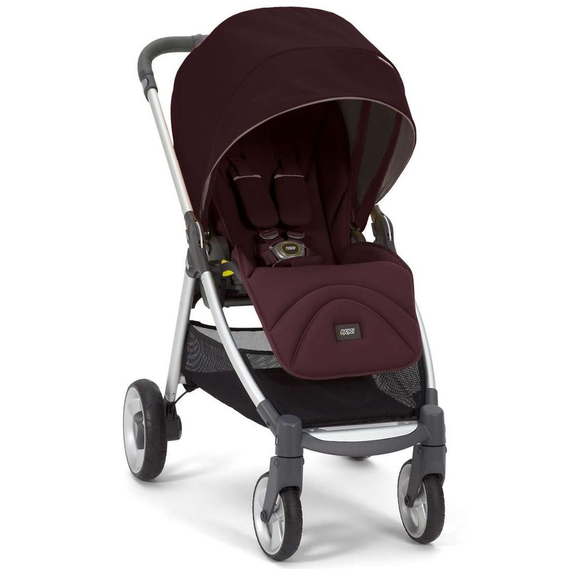 Mamas & Papas Armadillo Flip XT Stroller – Mulberry