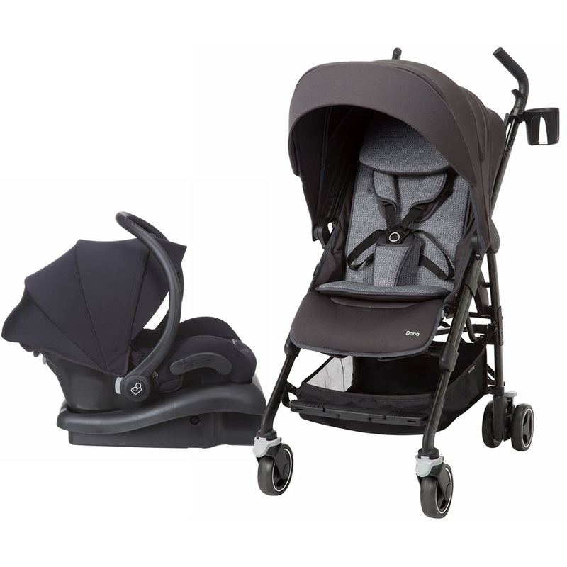Maxi-Cosi Dana + Mico 30 Travel System – Sweater Knit/Night Black