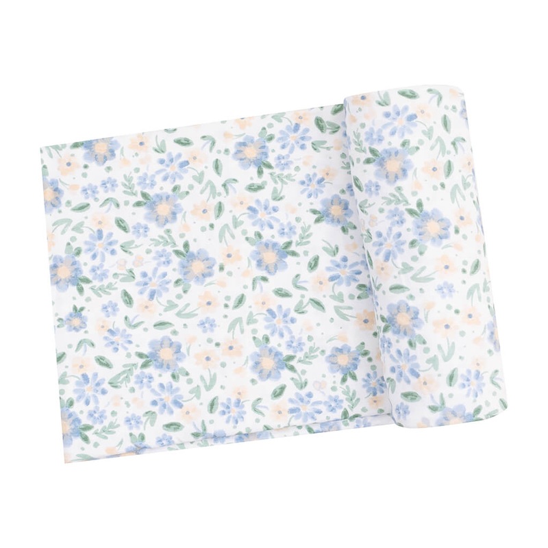 Muslin Swaddle Blanket Baby Veronical